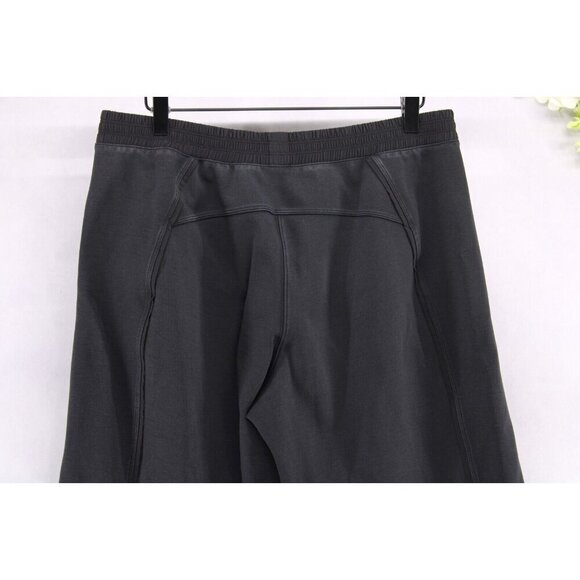 Lululemon Women's Light Strides Crop 23" Pants Gray Black Travel Work Studio 10 - Picture 4 of 8
